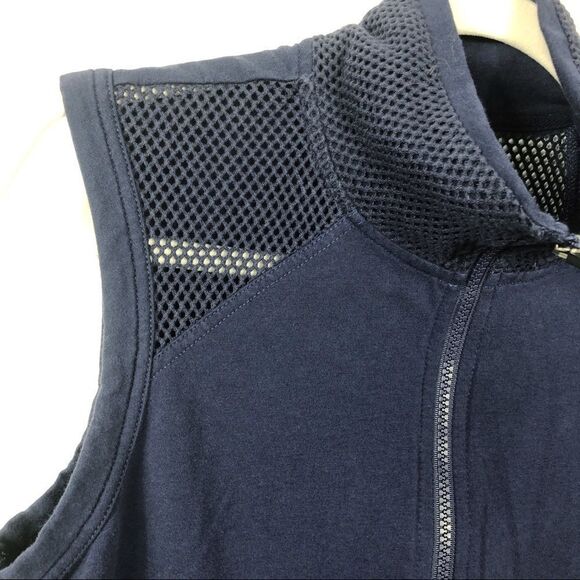 Fabletics Temecula Vest, navy blue, medium - Picture 4 of 12